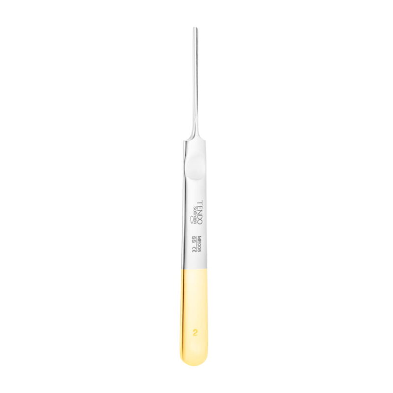 Tendo Solingen Gold Line podiatry nail chisel