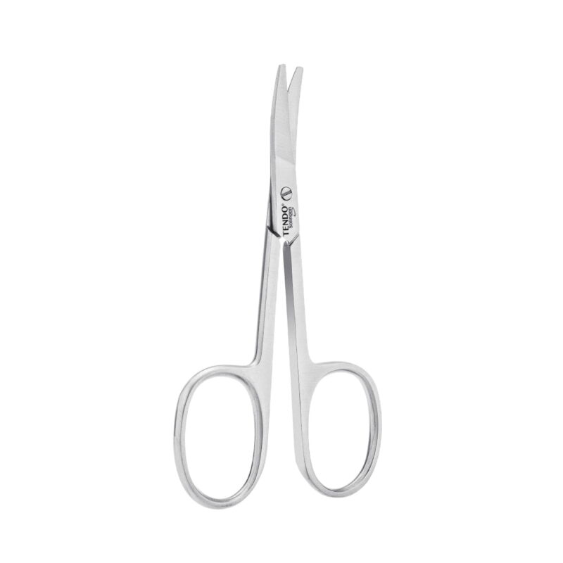 Children's nail scissors rounded Solingen 9 cm Product type: Standard (SQ)