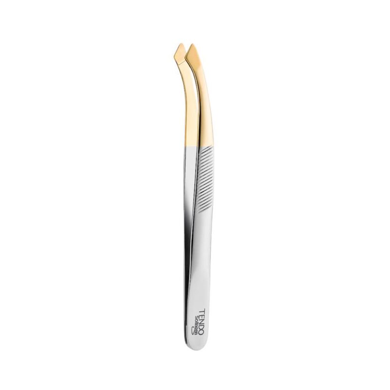 Solingen eyebrow tweezers, curved Product type: Premium (HQ)