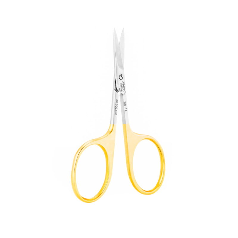 Tendo® Solingen Gold Line straight nail scissors