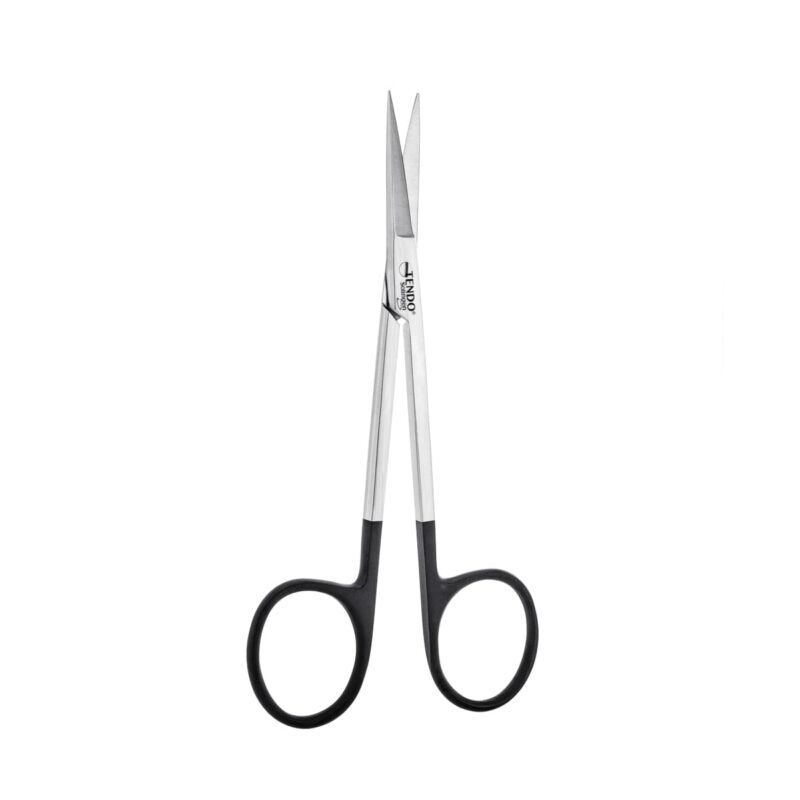 Tendo Solingen Black® straight nail scissors