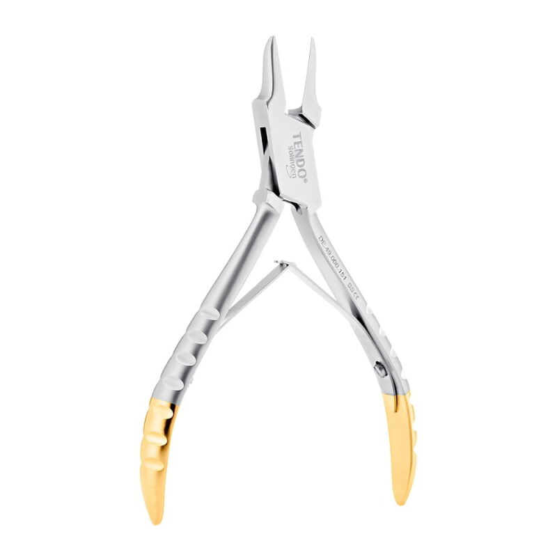 Tendo Solingen podiatric nail nippers 13 cm Gold Line