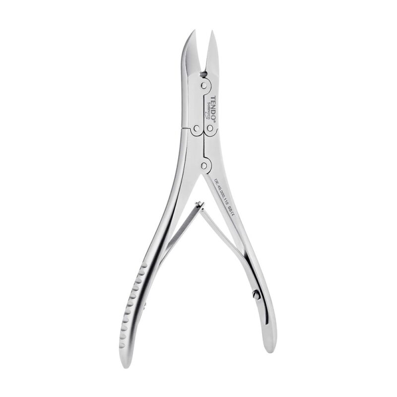 Double Spring Nail Nippers Moon Blade 15cm Product Type: Standard (SQ)