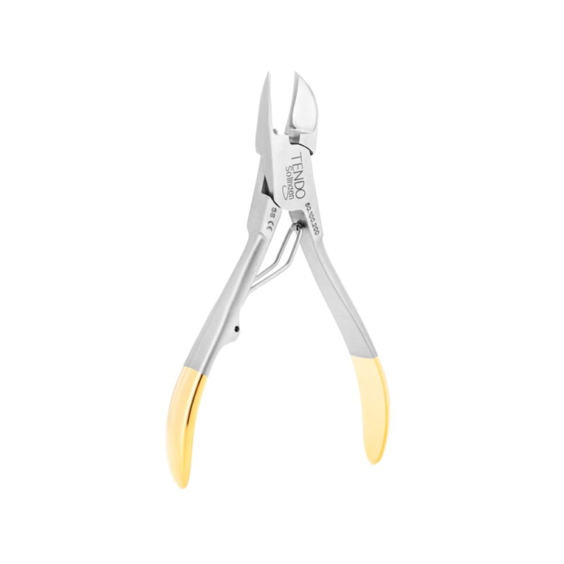 Solingen large Gold Line podiatry nail nippers