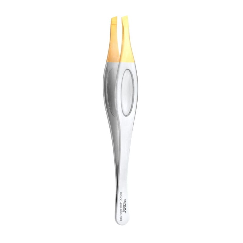Solingen slanted eyebrow tweezers Product type: Premium (HQ)