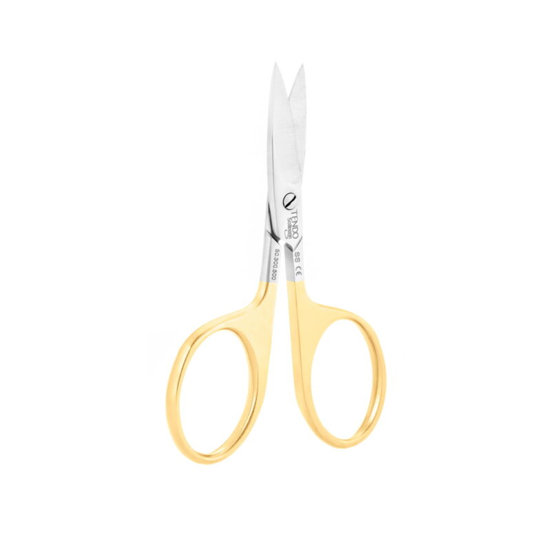 Tendo Solingen® Gold Line straight nail cutting scissors