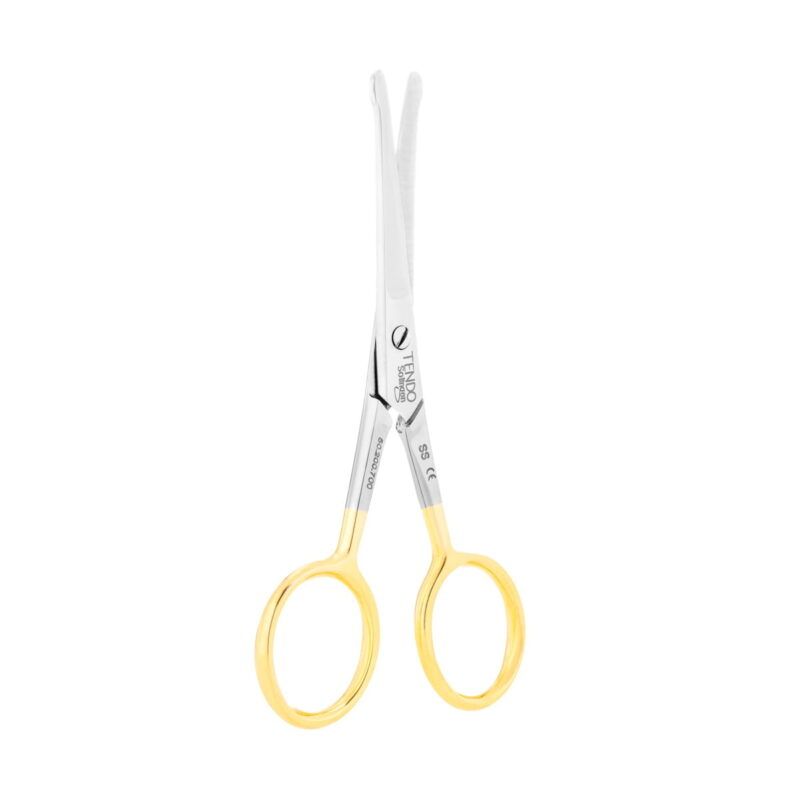 Medical scissors for nose and ears 10.5 cm Product type: Premium (HQ)
