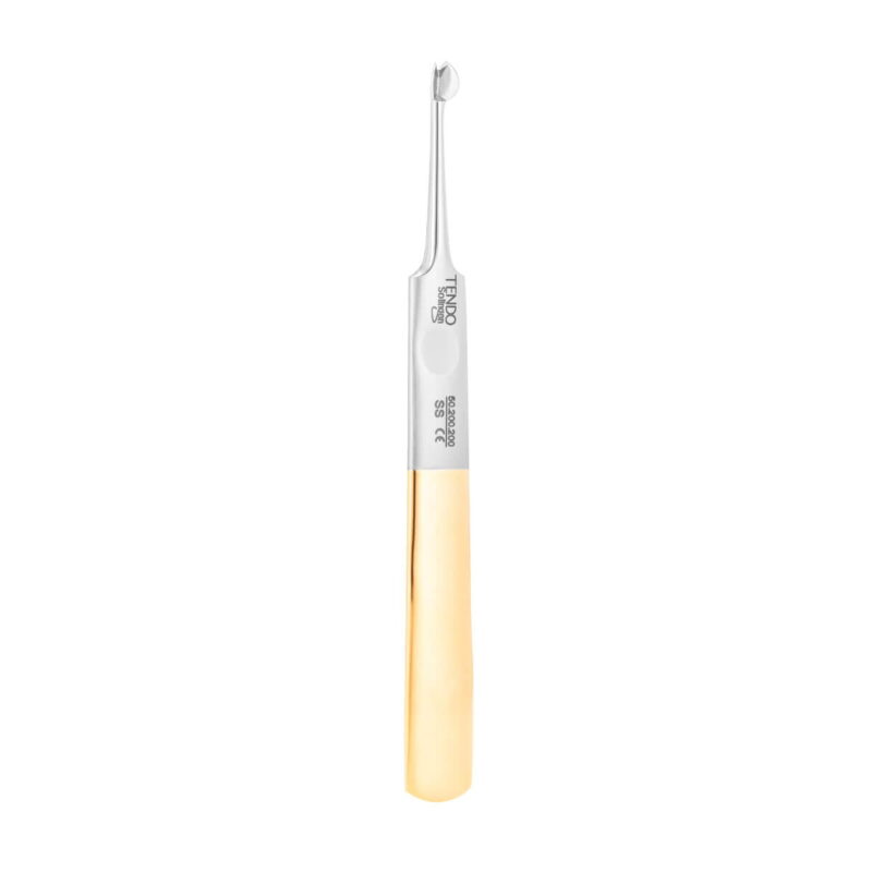 V-shaped manicure wheel Tendo Solingen Gold Line Scissors size: 11 cm
