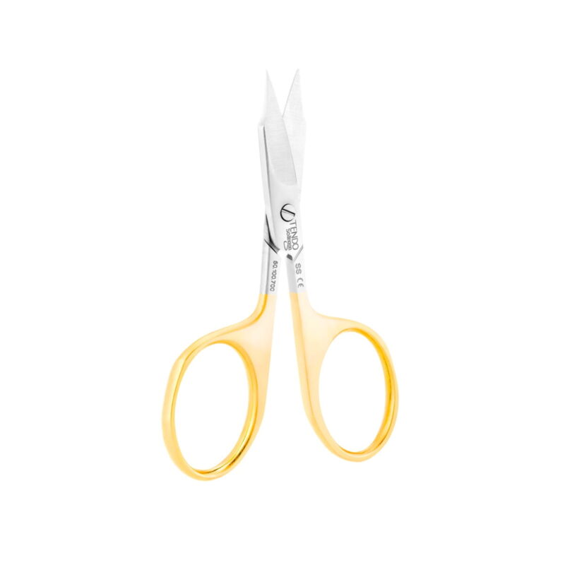 Tendo Solingen Gold Line® scissors for thick and calloused nails