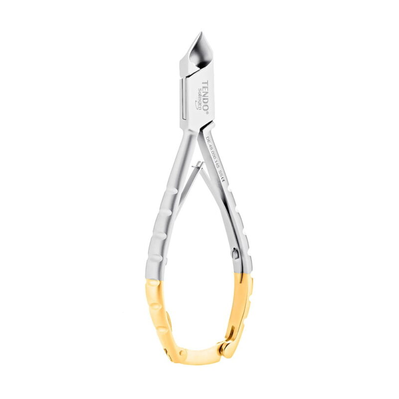 Tendo Solingen 14 cm Gold Line podiatry nail clamps