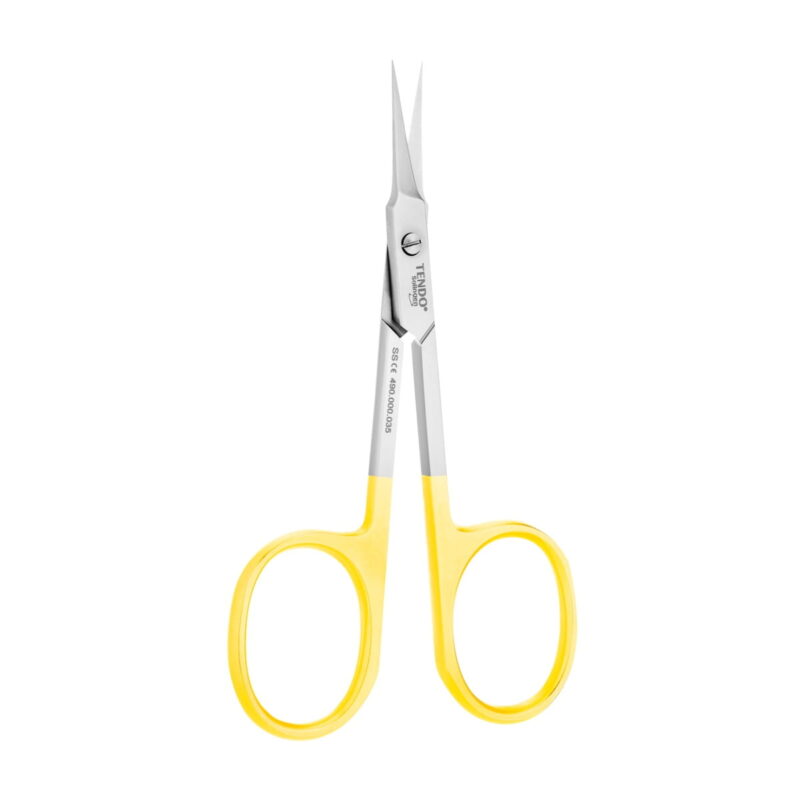 Tendo® Solingen Gold Line straight cuticle scissors