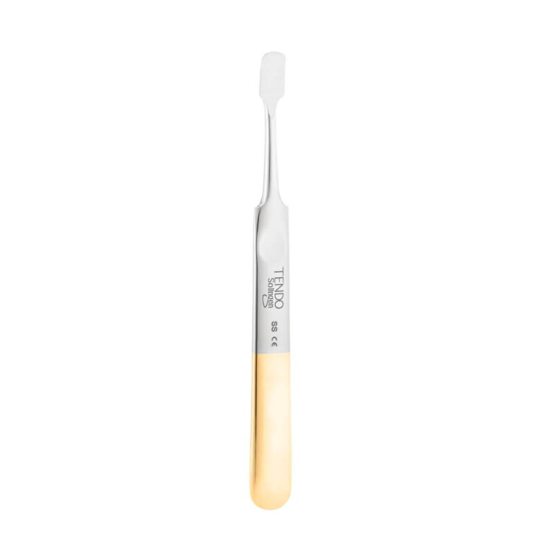 Tendo® Solingen Gold pusher for manicure and cuticles