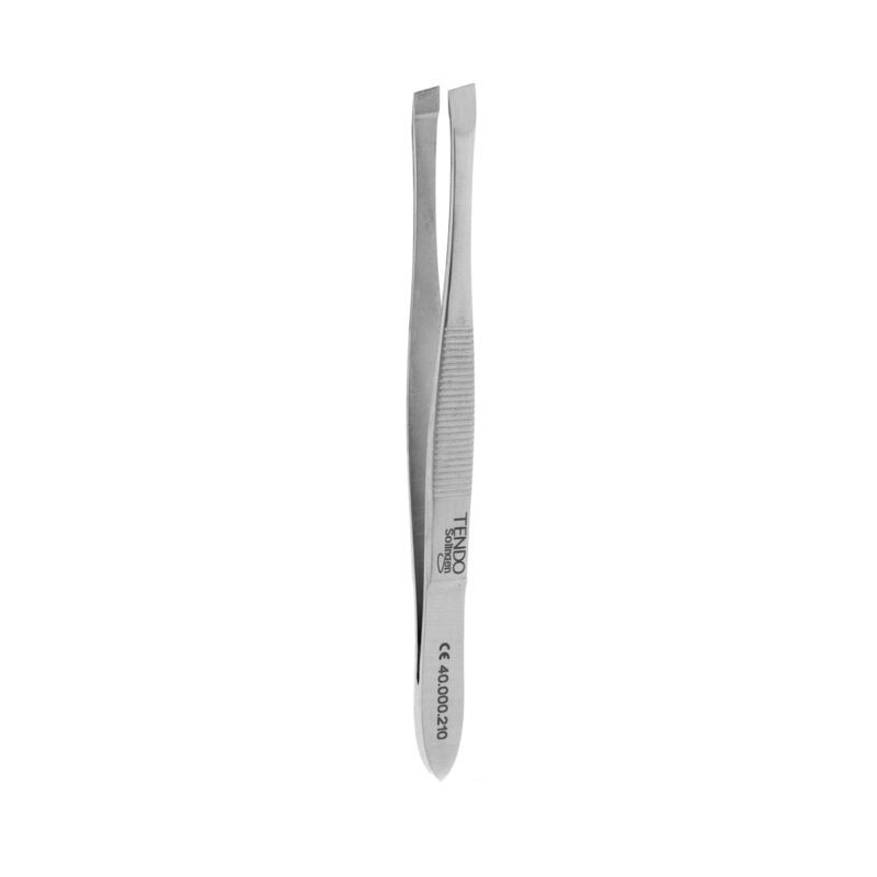 Professional cosmetic Solingen tweezers, slanted Product type: Standard (SQ)