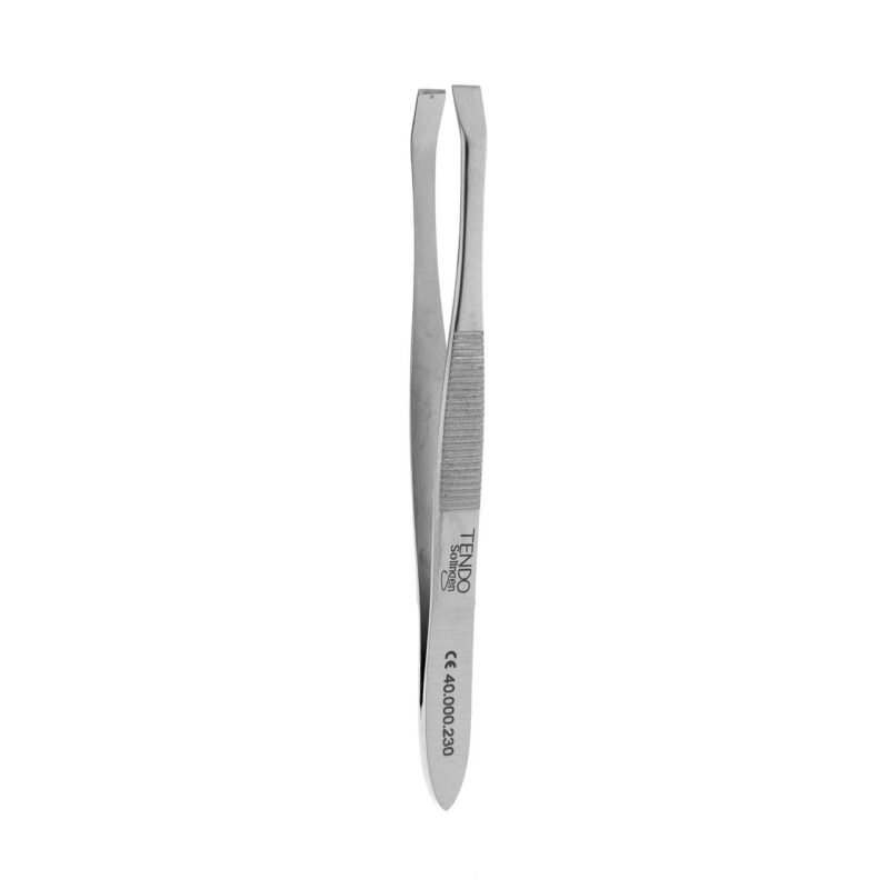 Solingen eyebrow adjusting tweezers with pincer-shaped tip Product type: Standard (SQ)