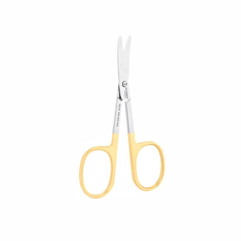 Children's nail scissors rounded Solingen 9 cm Product type: Premium (HQ)