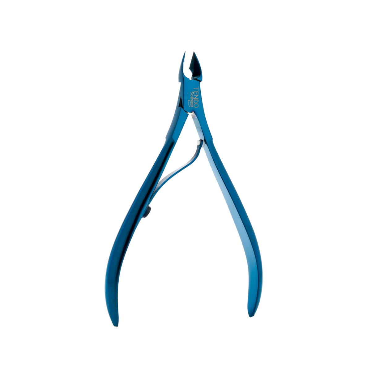 Cążki tytanowe do skórek i paznokci Rozmiar: 3-6 mm - obrazek 3