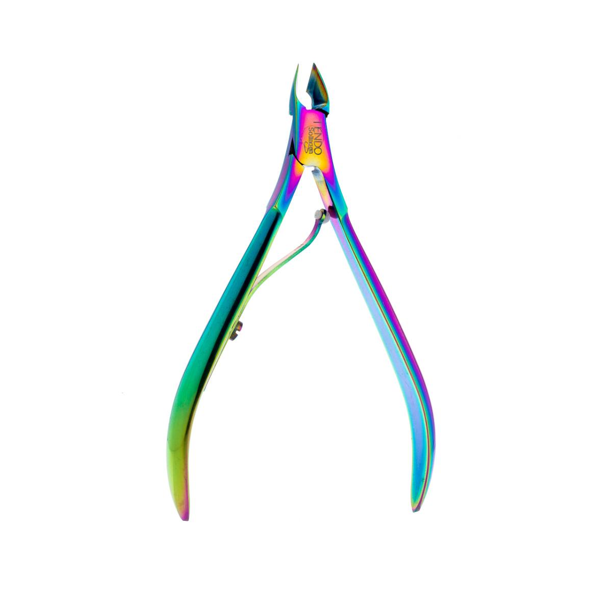 Cążki tytanowe do skórek i paznokci Rozmiar: 3-6 mm