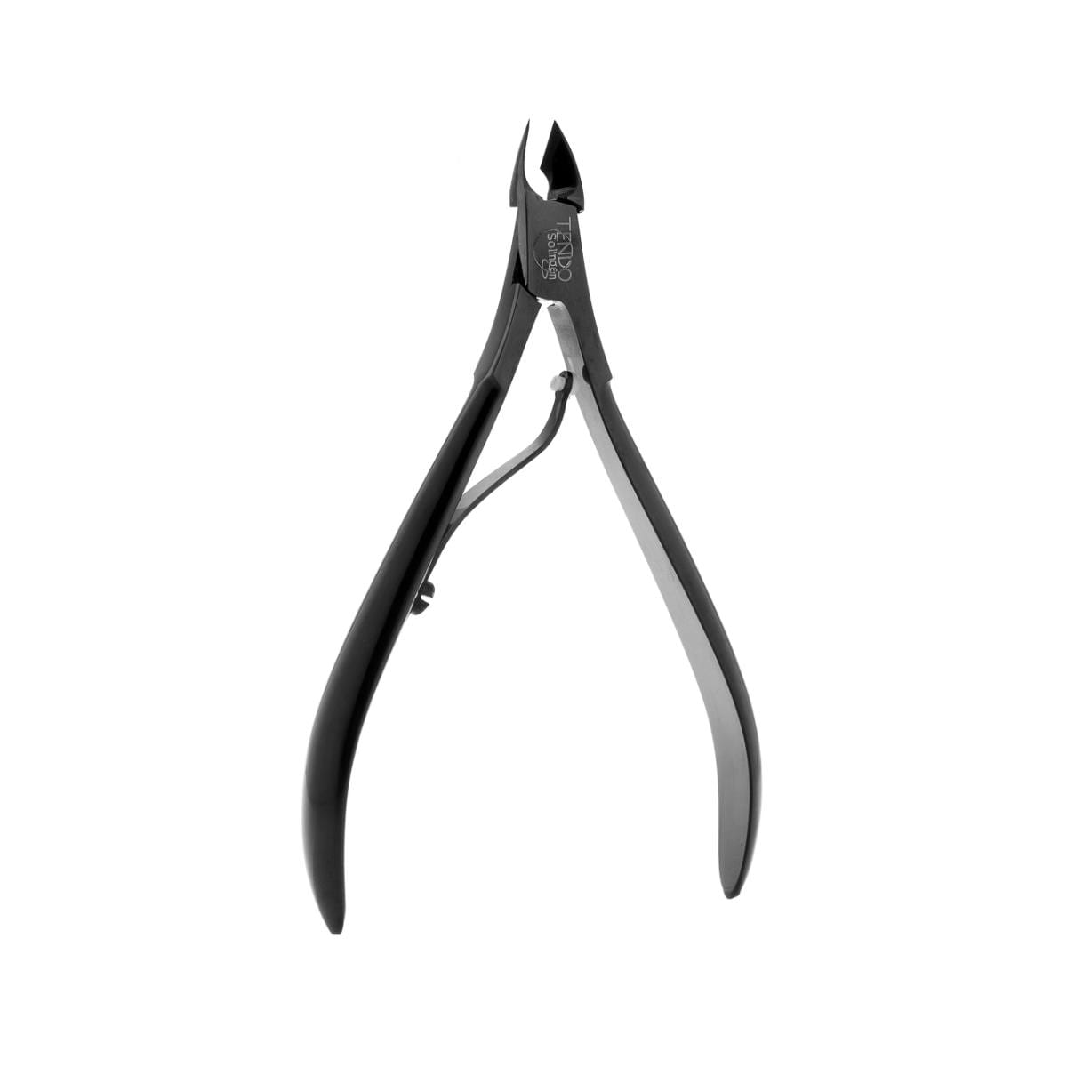 Cążki tytanowe do skórek i paznokci Rozmiar: 3-6 mm - obrazek 2