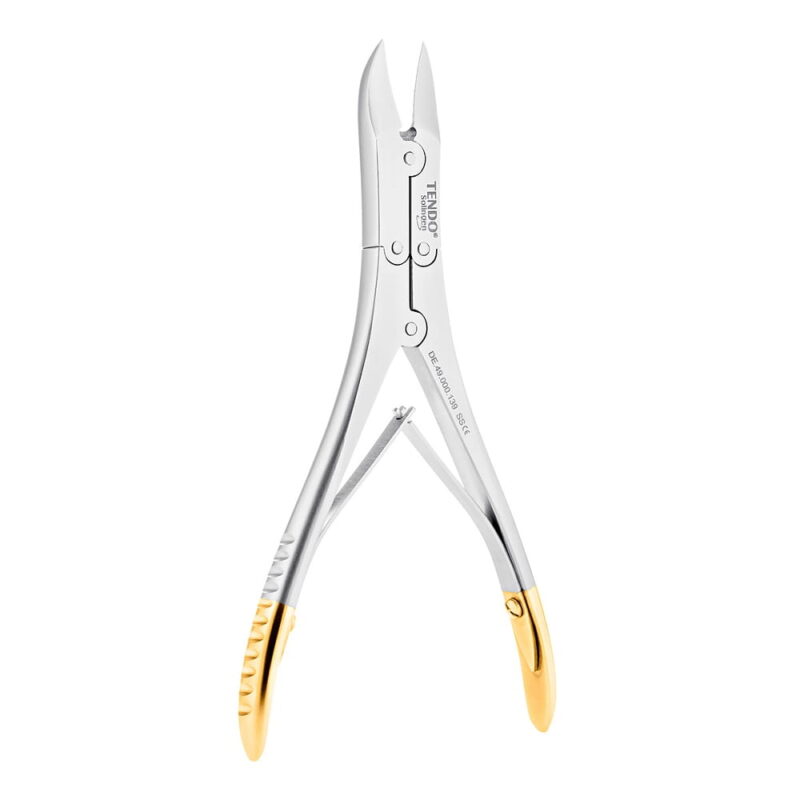 Double Spring Nail Nippers Moon Blade 15cm Product Type: Premium (HQ)