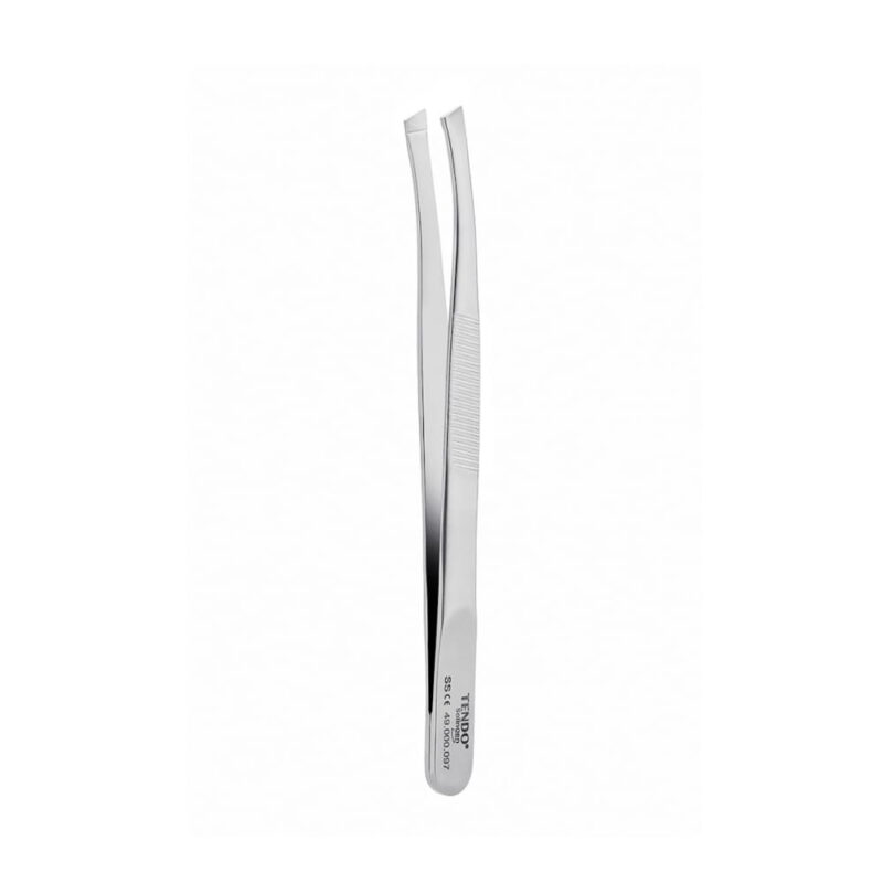Solingen eyebrow tweezers, curved Product type: Standard (SQ)