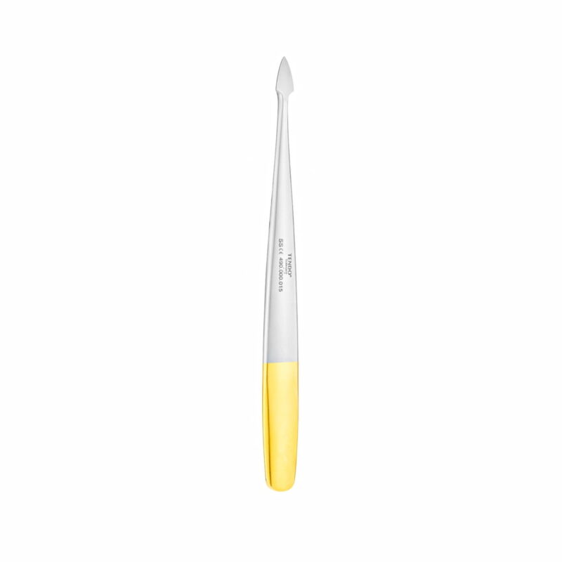 Tendo® Solingen Gold Line straight tip nail cleaning device
