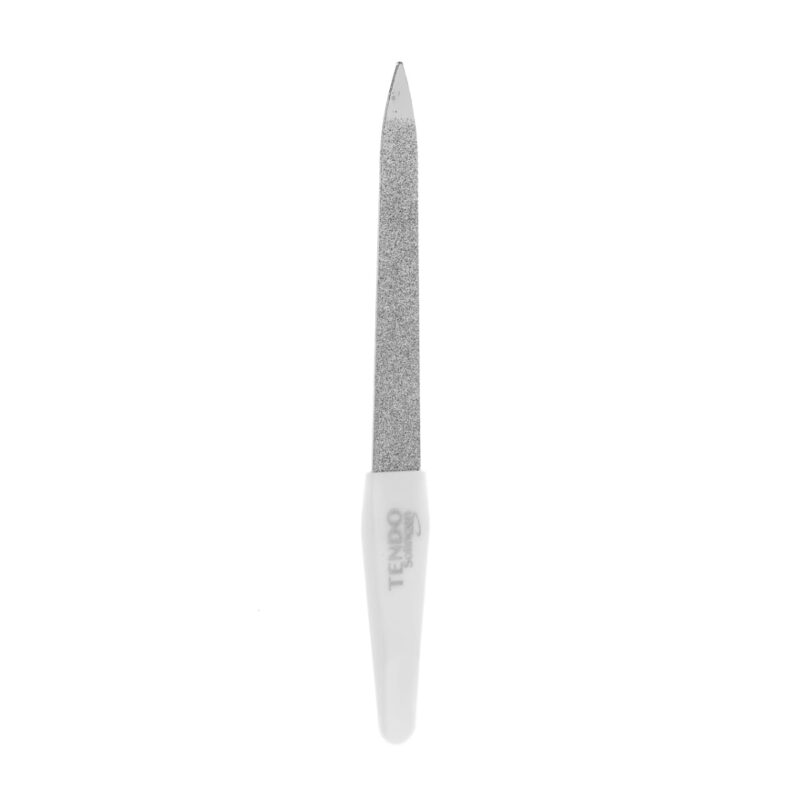 Solingen metal nail file, fine-grained, 12 cm