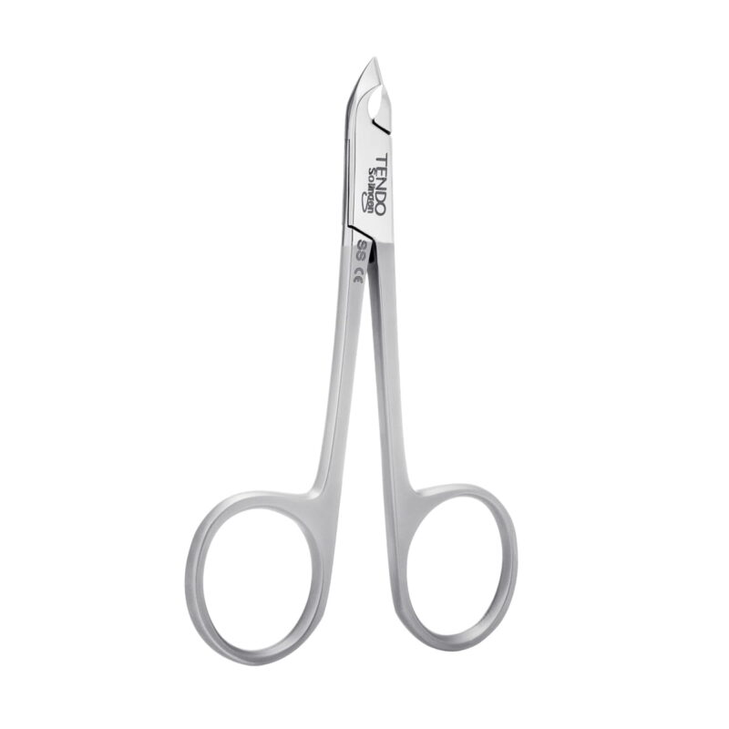 Solingen nail cuticle scissors, 4 mm nippers