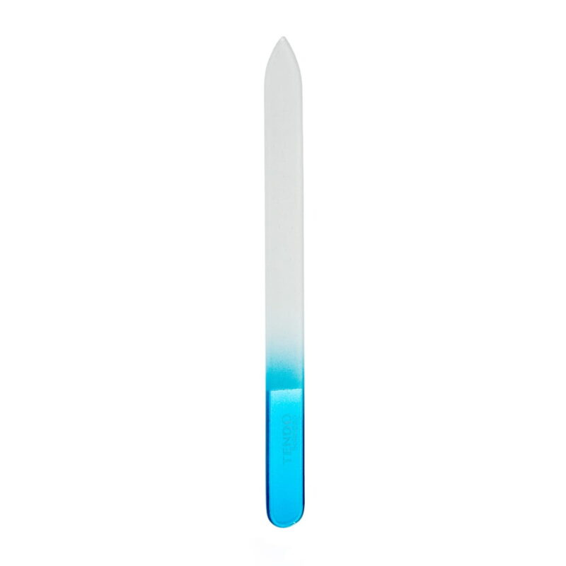 Solingen glass nail file 14 cm, double-sided, professional