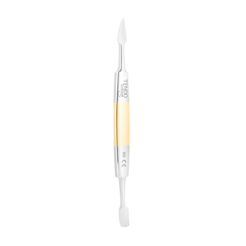 Pusher Tendo® Solingen Gold cosmetic manicure roller