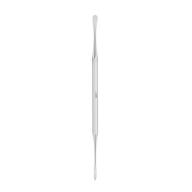 Nail cuticle grinder and 15 cm pusher