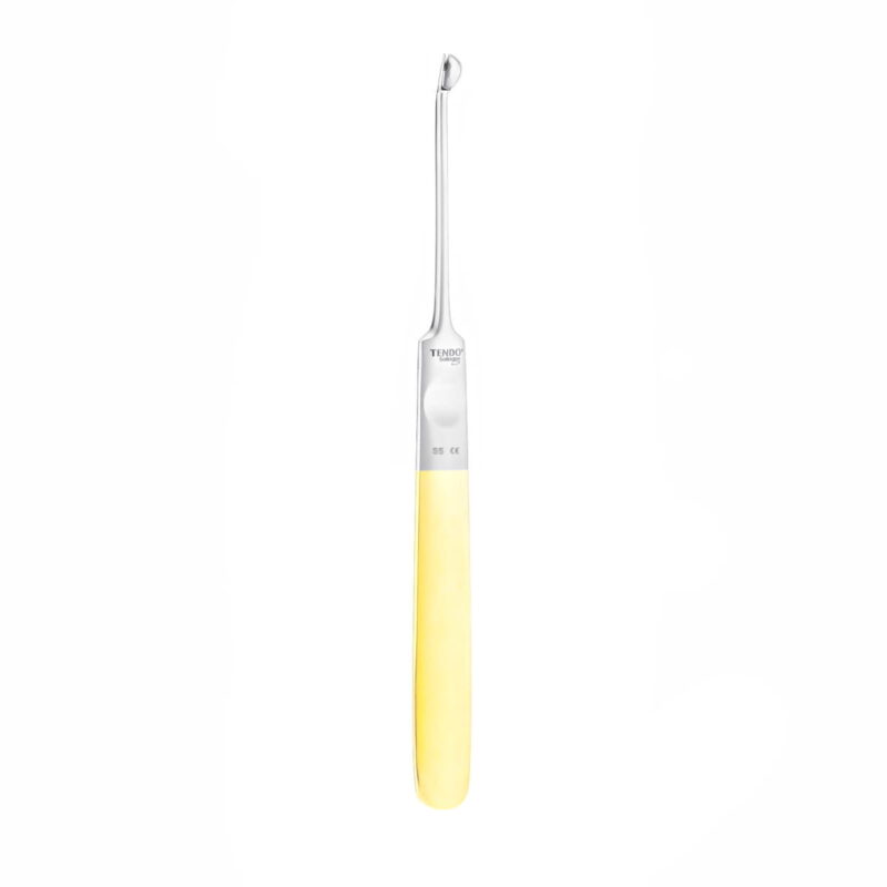 V-shaped manicure wheel Tendo Solingen Gold Line Scissors size: 12.5 cm