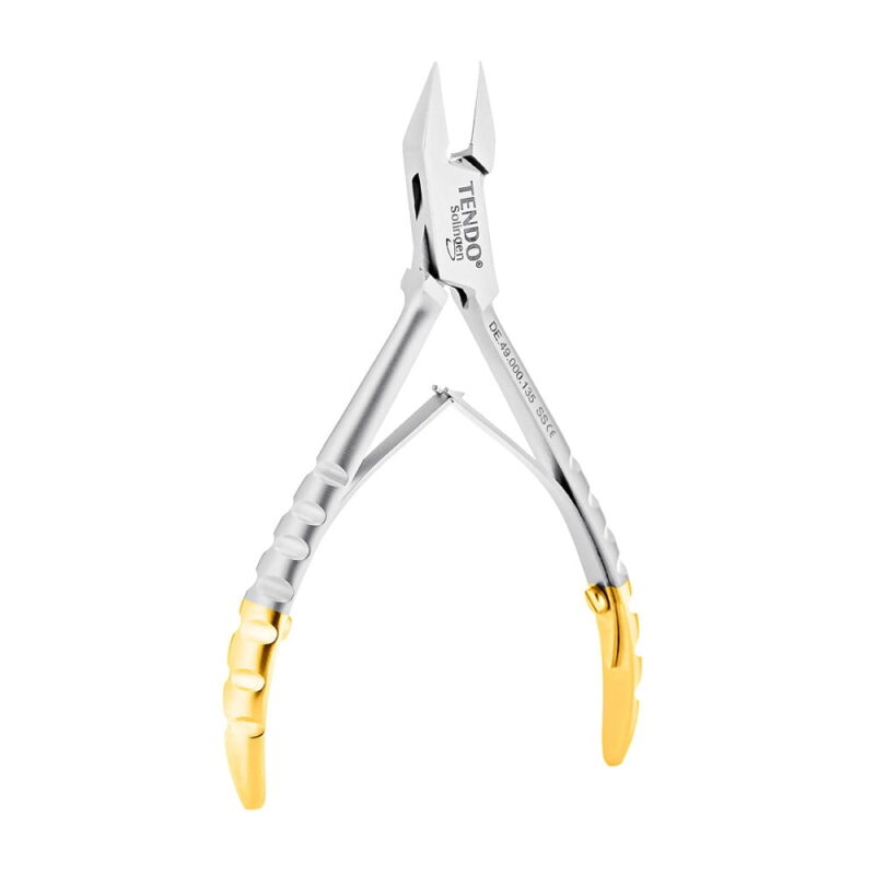 Tendo Solingen podiatric nail nippers 10.5 cm Gold Line