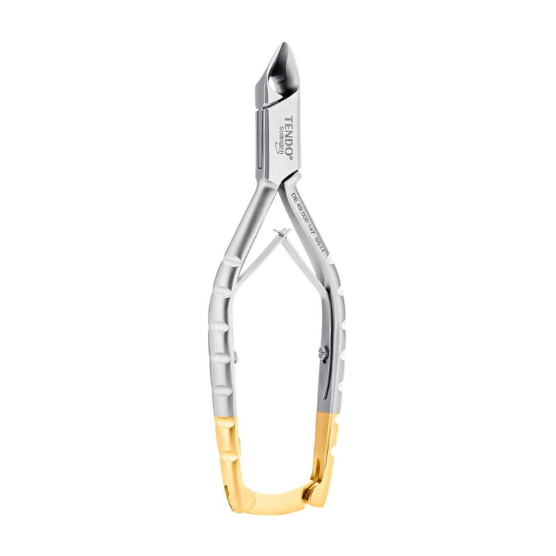 Podological front nail nippers Solingen 14 cm Gold Line