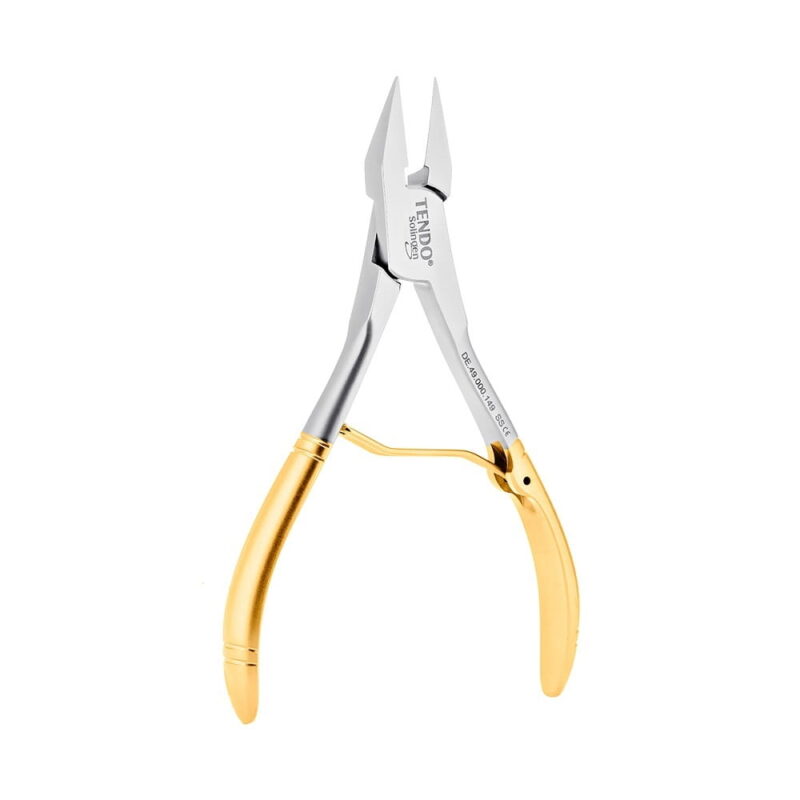 Tendo Solingen straight nail shortening tongs 12.5 cm Product type: Premium (HQ)