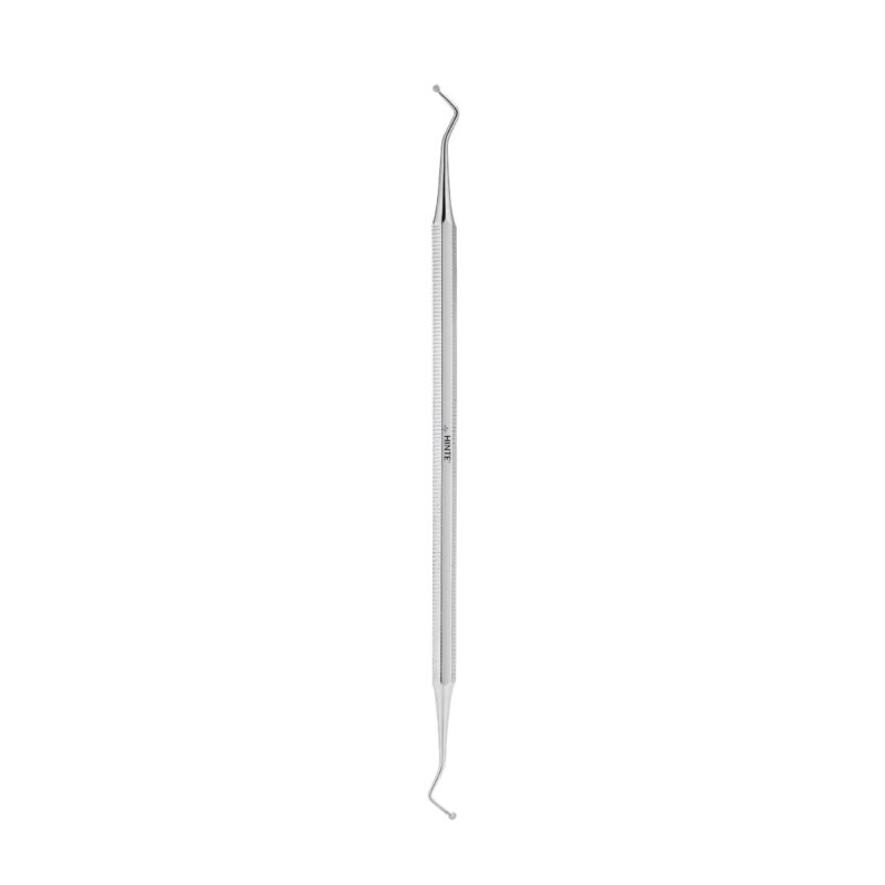 Double-sided nail cleaning probe 2.5 mm round