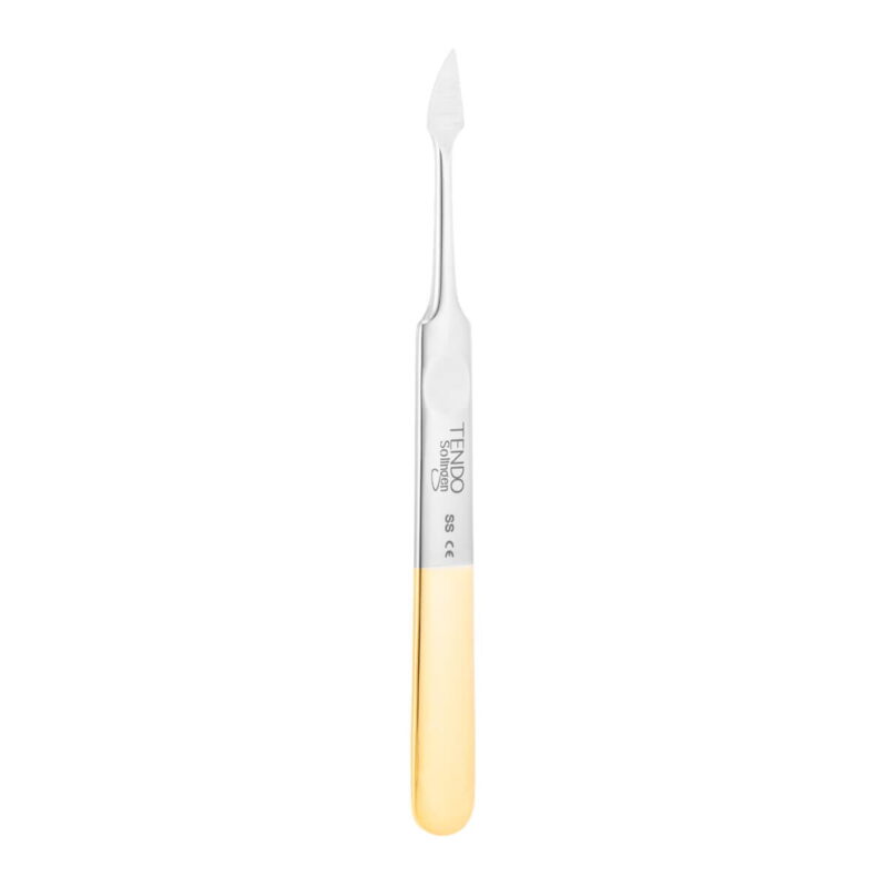 Tendo Solingen Gold® curved nail cleaning tool