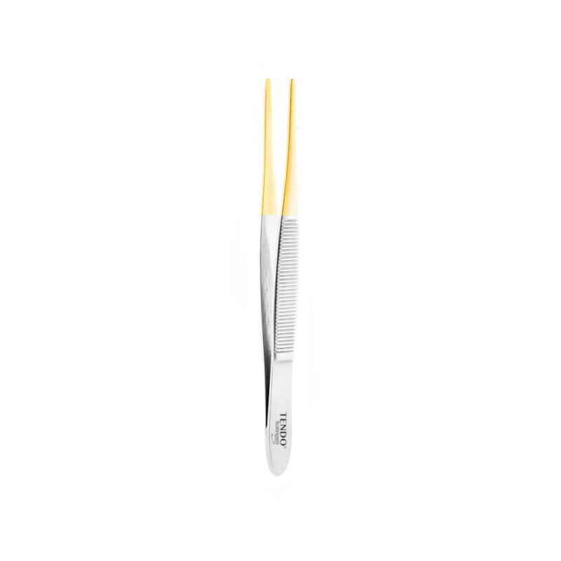 Tendo Solingen Gold Line pointed tweezers