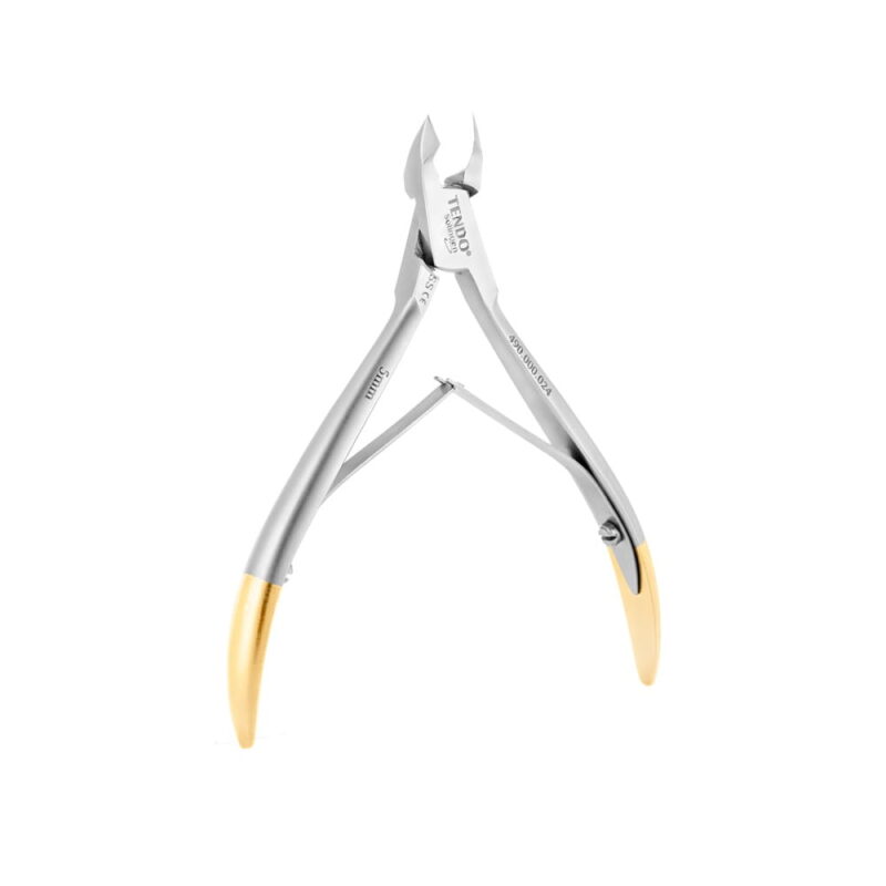 5mm Tendo Solingen cuticle nippers made of stainless steel