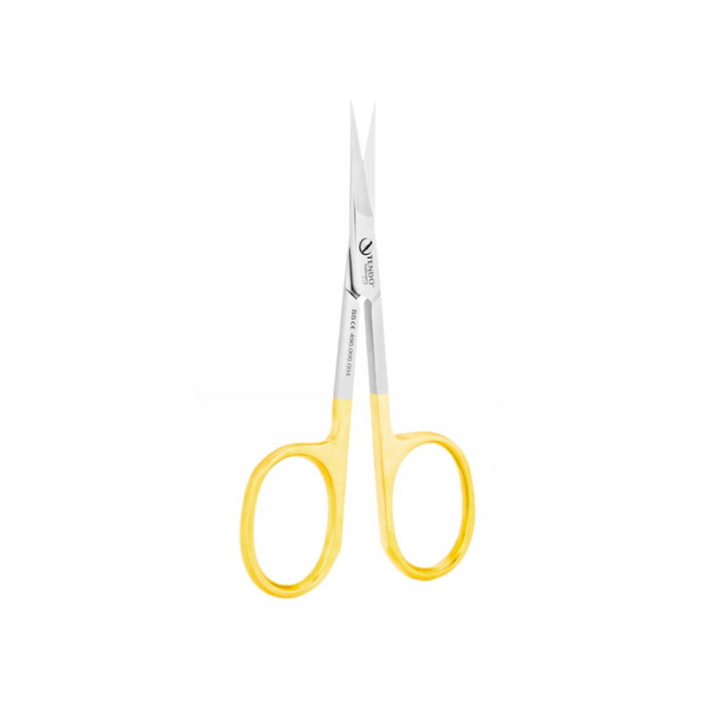 Tendo® Solingen Gold Line slender nail scissors