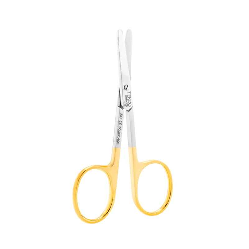 Małe nożyczki do paznokci dla dzieci Tendo® Solingen 9 cm Gold Line