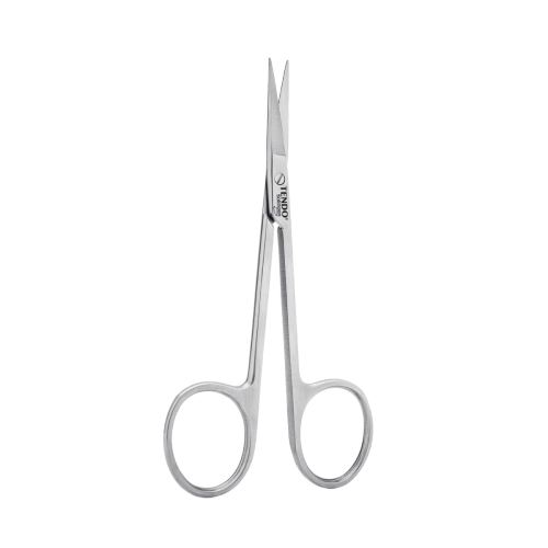 Nagelschere Solingen 9 cm, kosmetisch, gerade, aus chirurgischem Edelstahl