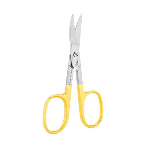 Gebogene Schere für dicke und sehr harte Nägel Tendo® Solingen Gold Line