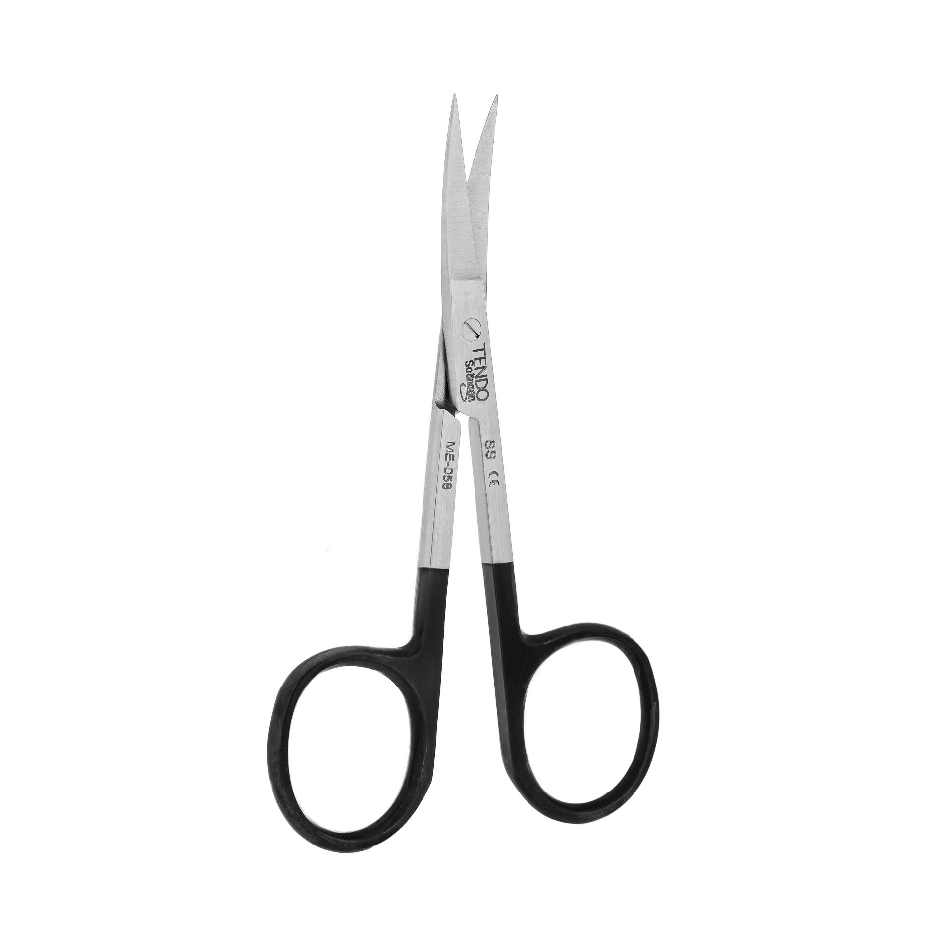Gebogene Nagel- und Nagelhautschere Tendo Solingen Black®