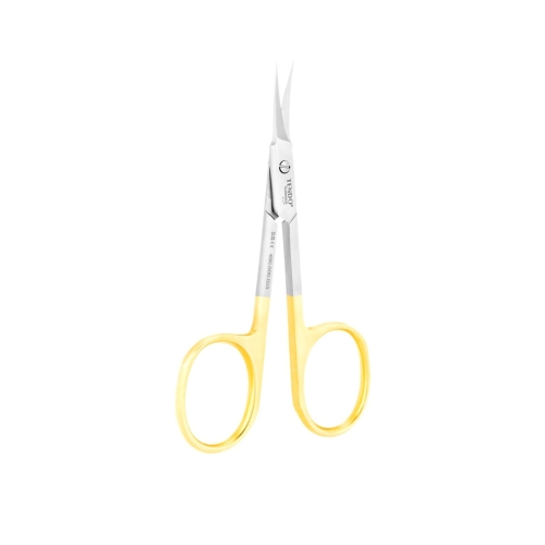 Gebogene Nagelhautschere Tendo® Solingen Gold Line