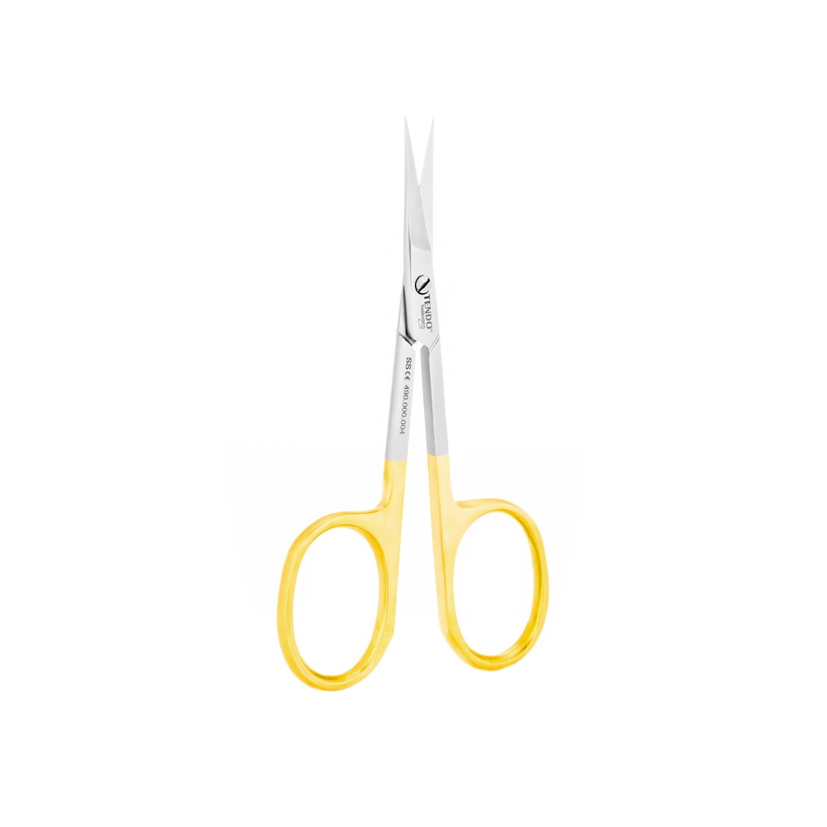 Schlanke gerade Nagelschere Tendo® Solingen Gold Line