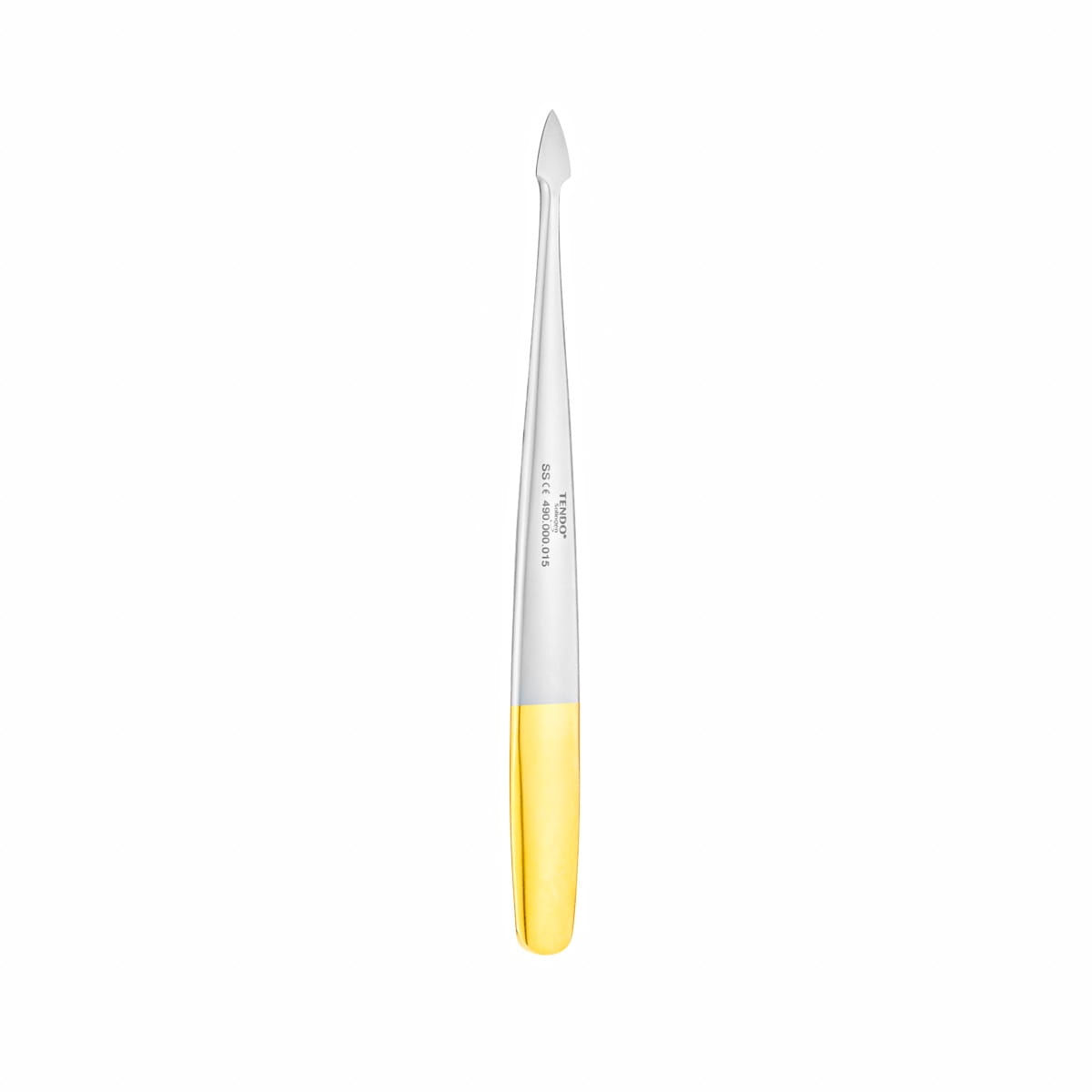 Nagelreiniger mit gerader Spitze Tendo® Solingen Gold Line
